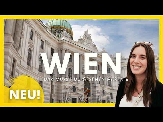 Wien  TOP Sehenswürdigkeiten, die du nicht verpassen solltest! | Österreich  Reisetipps 2024