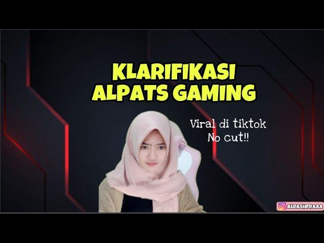 KLARIFIKASI ALPATS GAMING