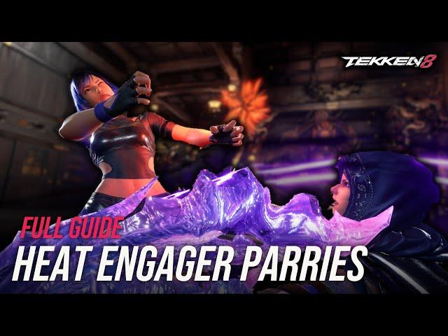 Reina's GAME CHANGING String PARRIES | TEKKEN 8