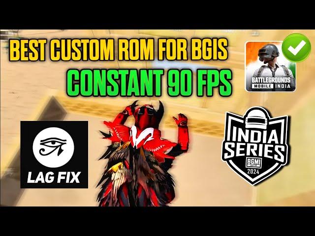 Top Best Gaming Custom ROMs for Lag Fix Bgmi 90 FPS  Top 3 Best Gaming Custom Rom for Gaming Pubg