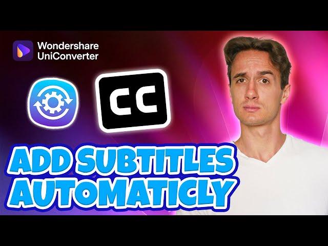 How To Add Subtitles on iMovie (UniConverter Automatic Subtitles)