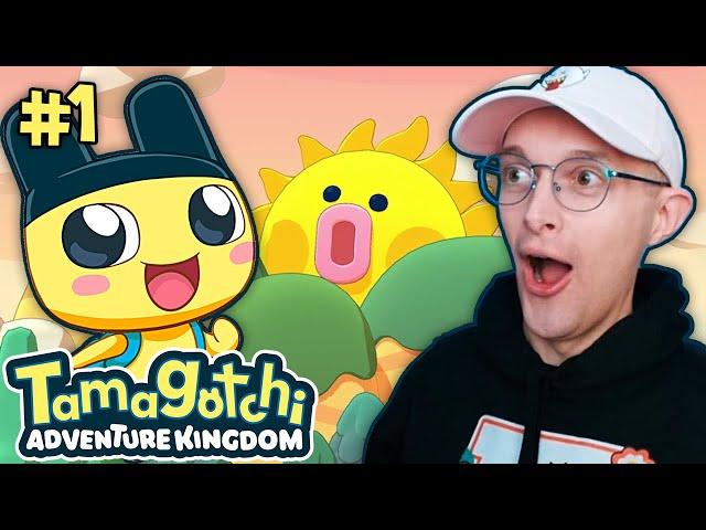 DREAMS COME TRUE - Tamagotchi Adventure Kingdom - PART 1