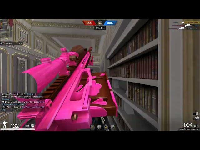 AWP+QC+BERET SKULL+MACRO=AUTO WIN | Point Blank Zepetto Indonesia