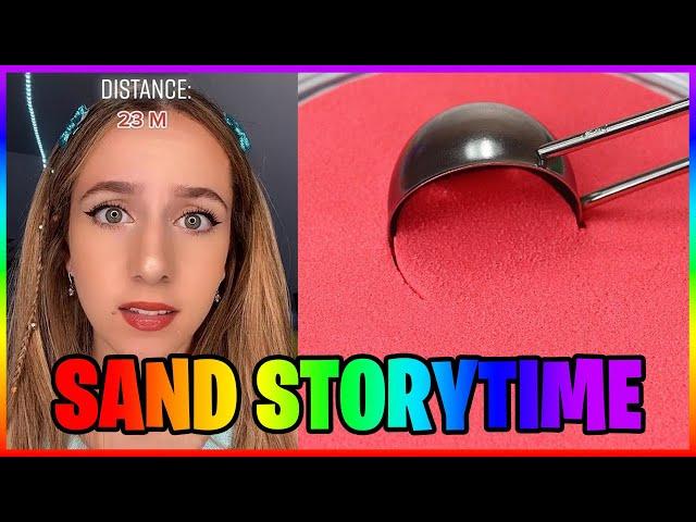  KINETIC SAND STORYTIME TIKTOK  POV @Amarachehade | Tiktok Compilations Part 9