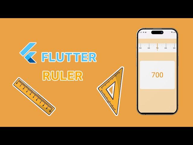 Flutter Ruler