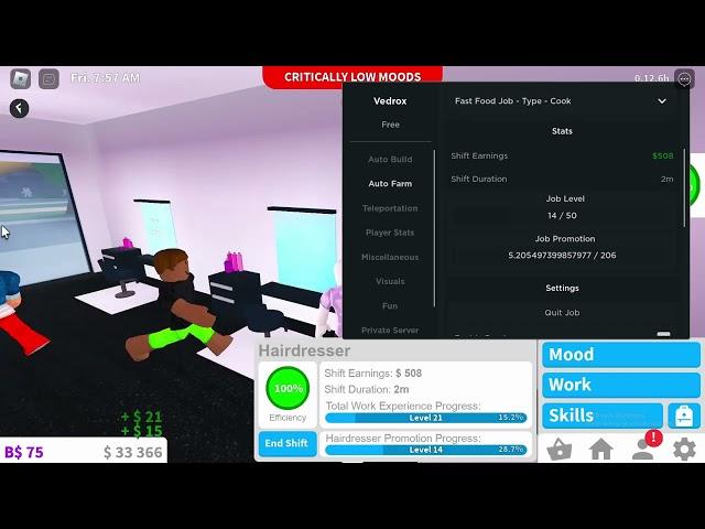 Bloxburg Autofarm Script Working 2024 | Undetected, Infinite money script bloxburg Roblox