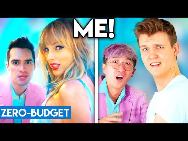 TAYLOR SWIFT WITH ZERO BUDGET! (ME! ft Brendon Urie PARODY)