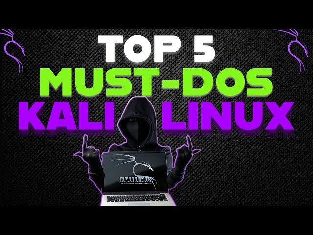 Pro Tip: What to Do After Installing Kali Linux.