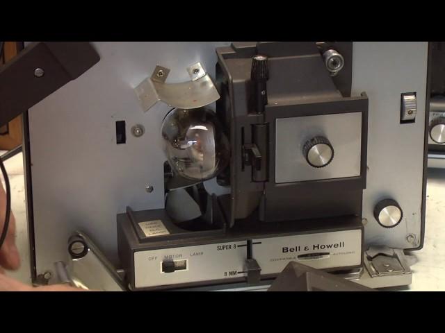 How To Modify a Bell and Howell Lamphouse Cover To Fit a DJL-PIM Tveden Lamp Module