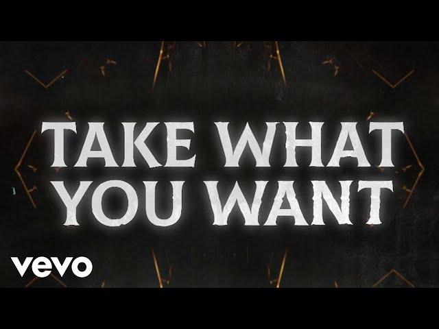 Def Leppard - Take What You Want (Lyric Video)