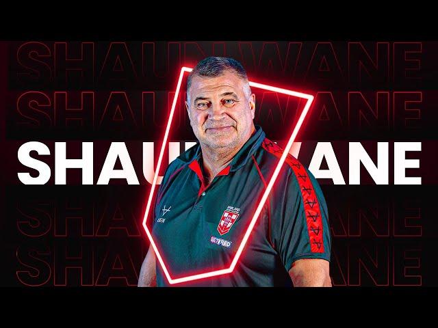 EXCLUSIVE: England Boss Shaun Wane talks Samoa, France and Future Stars | The Last Tackle