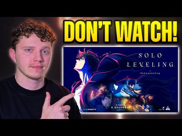 Why you SHOULDN'T go see Solo Leveling Reawakening - No Spoilers