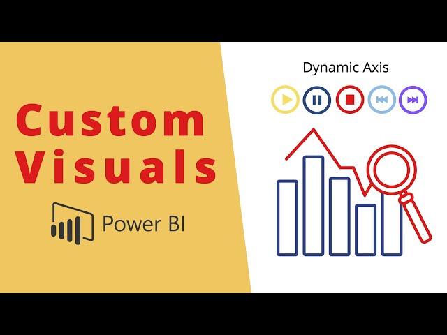 How to Create Power BI Custom Visuals [Play Axis]