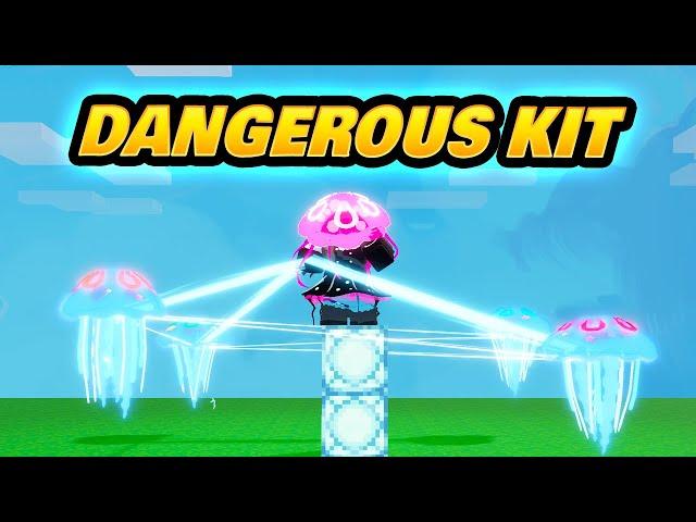 This new kit is extremely dangerous - Marina BedWars Kit