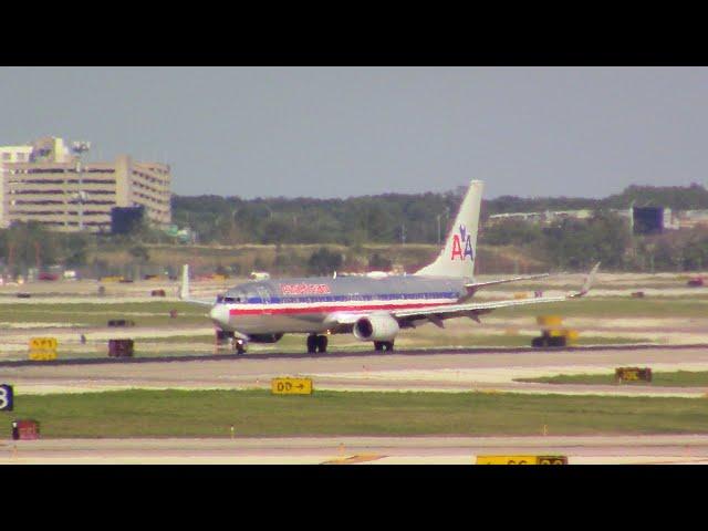 Some Arrivals And Departures Planespotting At Chicago O’Hare International Airport! (8/31/24)