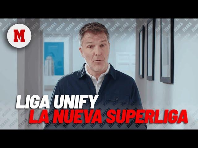 El CEO de la Superliga presenta las claves de la Lig Unify I MARCA