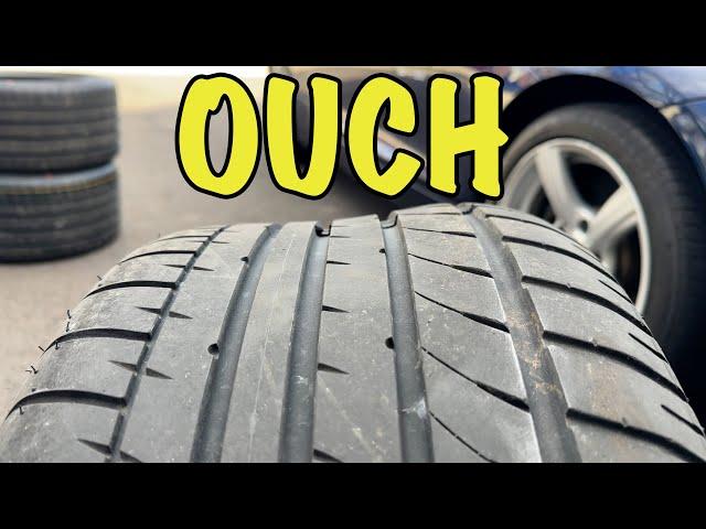 I Learned an EXPENSIVE Lesson Buying ‘NEW’ Tires for my BMW Z4