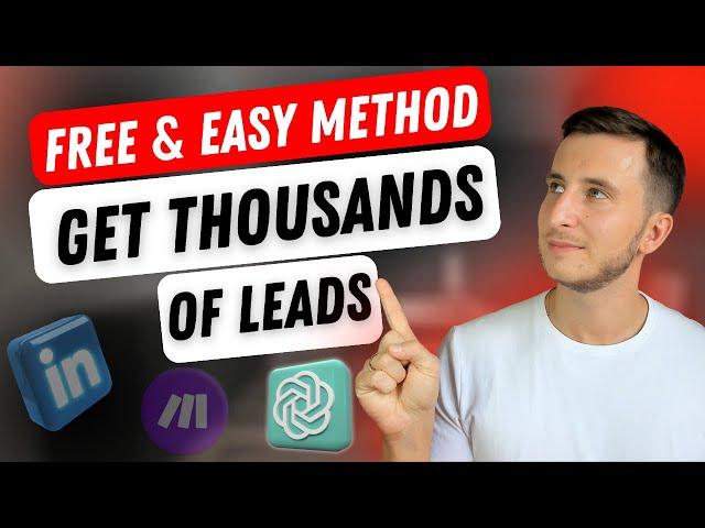 AI in Sales: Get Thousands of Leads from LinkedIn Jobs (Free & Easy)