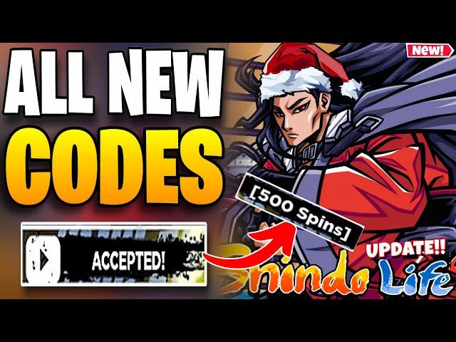 *NEW* WORKING SHINDO LIFE CODES  2025 - ROBLOX SHINDO LIFE CODES CODIGOS DE SHINDO LIFE 2025