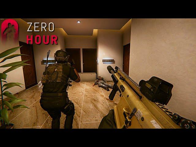 Zero Hour - Hotel Raid with New SWAT AI