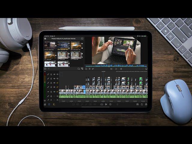 Edit Professionally Using Only an iPad: LumaFusion Tutorial