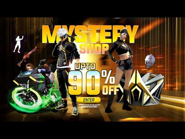 MYSTERY SHOP EVENT FREE FIRE , NEXT LUCKY WHEEL EVENT | FREE FIRE NEW EVENT | FF NEW EVENT OB45