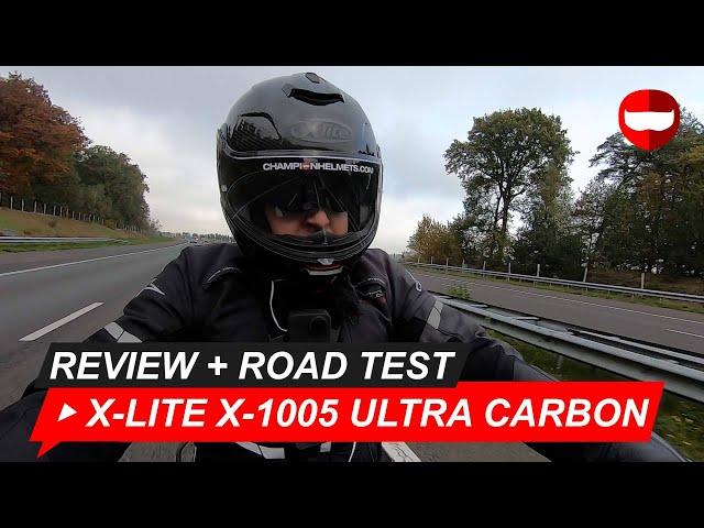 X-Lite X-1005 Ultra Carbon Modular Helmet Review and Road Test - ChampionHelmets.com