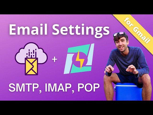 How to Configure an Email Client for Rainloop (SMTP, IMAP, POP settings for Gmail)