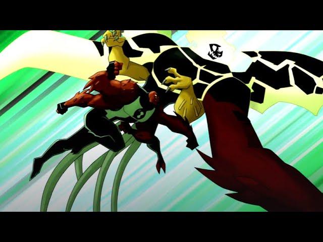 Ben 10: Kevin 11,000 vs Ben 10,000