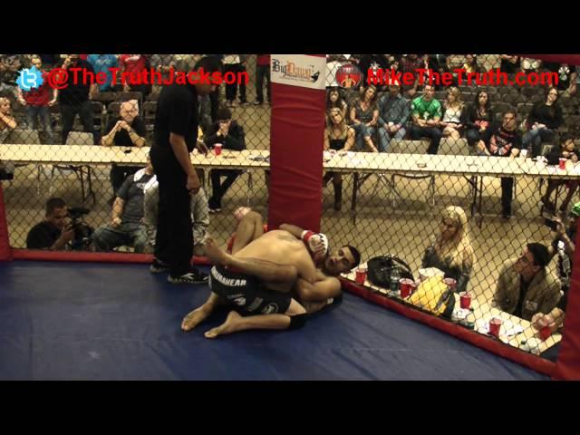 In the Cage I Trust 2: Jeremy Mahon vs Ali Lieiwi