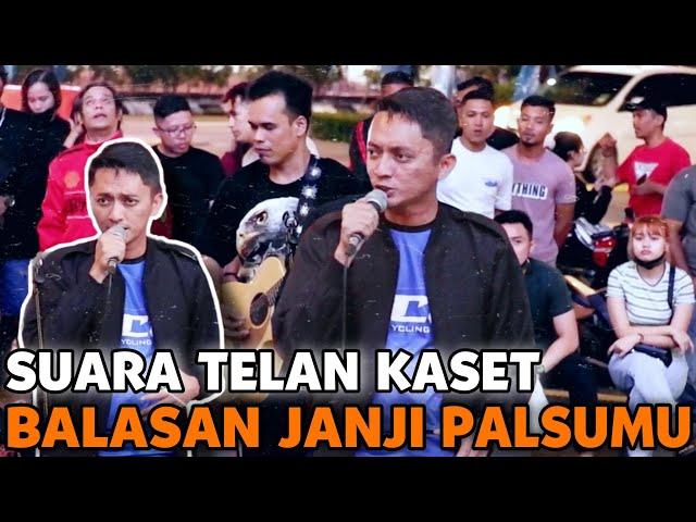 VOCAL KAPTEN MEMANG PADU | LAGU 90AN VIRAL DI TIKTOK PENONTON PUN IKUT MENYANYI BERSAMA"