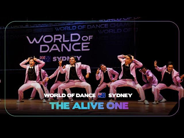 The Alive One | 3rd Place Team Division | World of Dance Sydney 2024 | #WODSydney2024