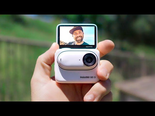 Insta360 GO 3 - A Thumb Sized VLOG Camera!