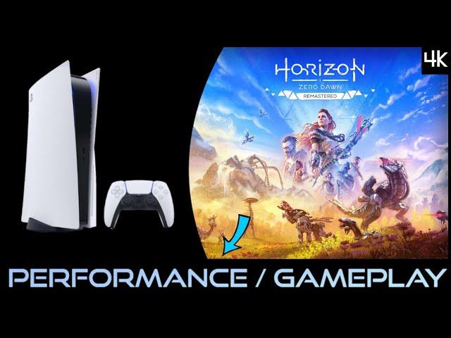 PlayStation 5 | Horizon Zero Dawn Remastered | Performance / Gameplay