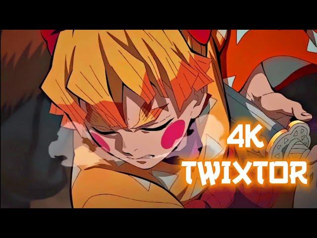 zenitsu Twixtor Clips 4k