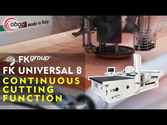 FK Group UNIVERSAL 8 Auto Cutter w/ Continuous Cutting Function - Simply the BEST!