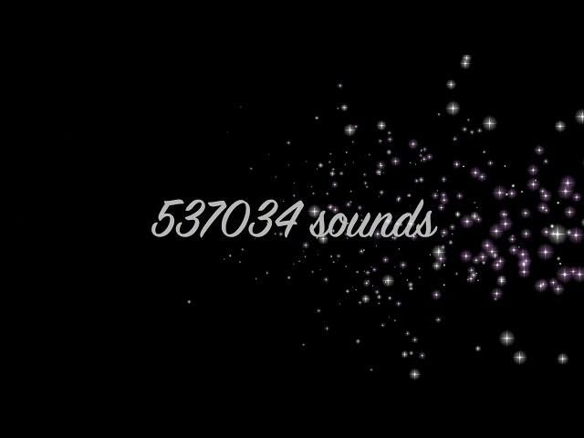 Freesound.org currently has 537034 sounds available for download