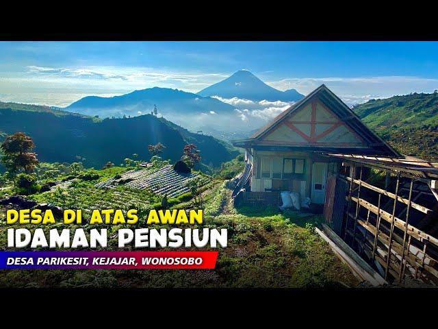 RETIREMENT DREAM VILLAGE!! Natural Views of Mountain Villages - Stories of Indonesian Village