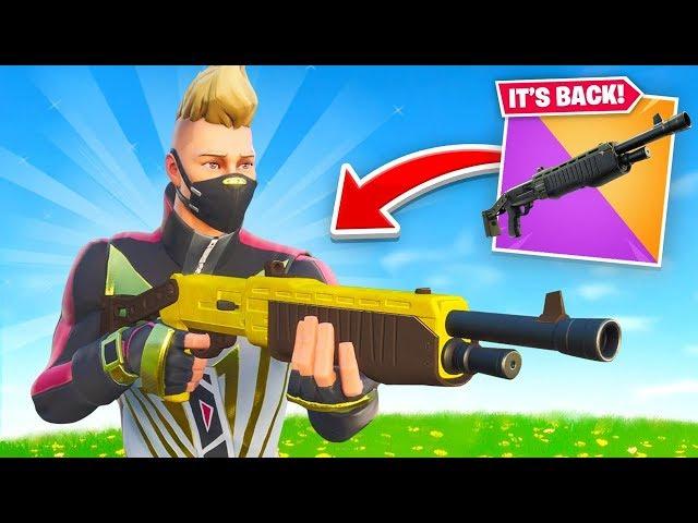 THE *OP* PUMP SHOTGUN IS BACK! (Unvaulted)