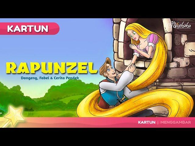 Rapunzel (Baru) Kartun Anak Cerita2 Dongeng Bahasa Indonesia - Cerita Untuk Anak Anak