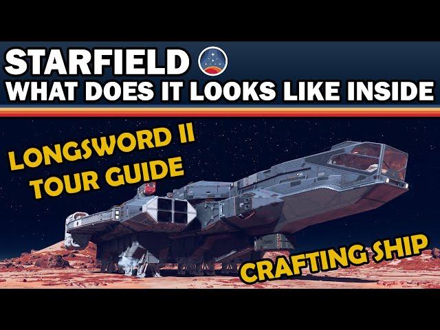 Starfield: Ship Tour Guide Longsword II - What Does It Look Like Inside