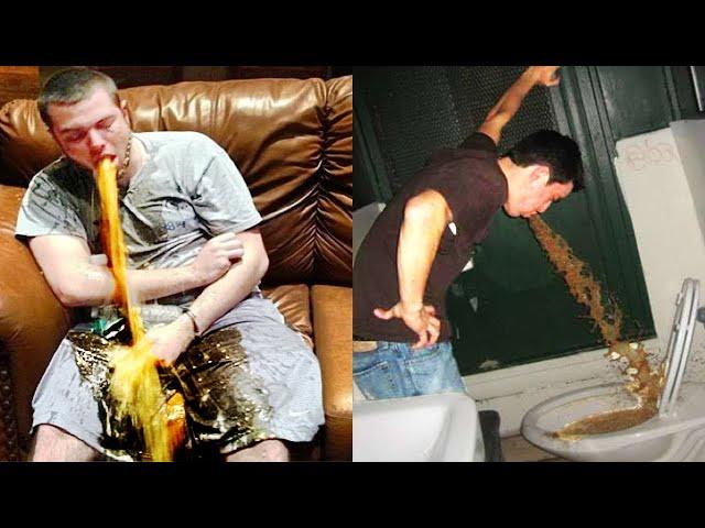 Try Not To Laugh: Funny Puking Video - Funny People Vomit - Funny Trendy Everyday