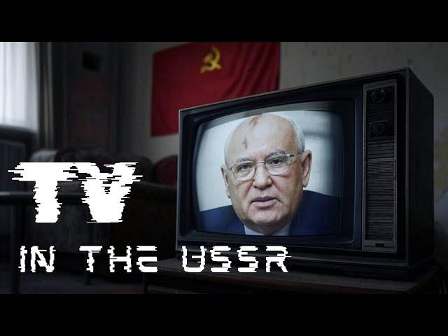 Soviet TV was CRAZY | Documentary on TV in the USSR | Телевидение в СССР