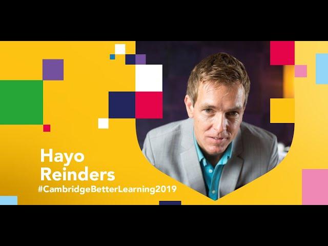 Dr Hayo Reinders - Learning Analytics for Language Teaching