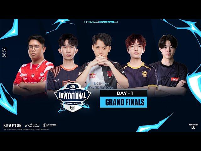 [ENG] PUBG MOBILE RUTHLESS INVITATIONAL SHOWDOWN S5 FINALS DAY 1 FT. #BTR #AE #CAG #DRX #TJB #DK