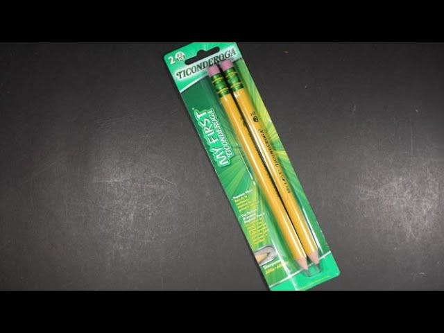 My First Ticonderoga Pencil Review  @dixonpencil