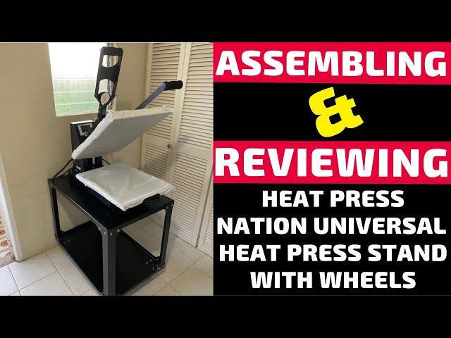 Assembling and Reviewing Universal Heat Press Stand