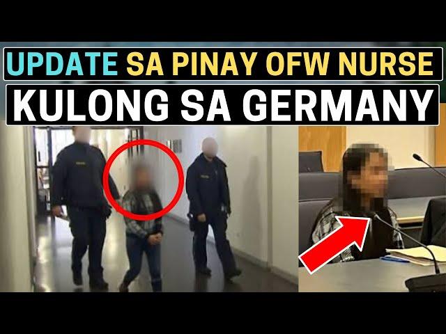 PINAY NURSE OFW SA GERMANY KULONG HABANG BUHAY!! | DJ ZSAN TAGALOG CRIME STORY