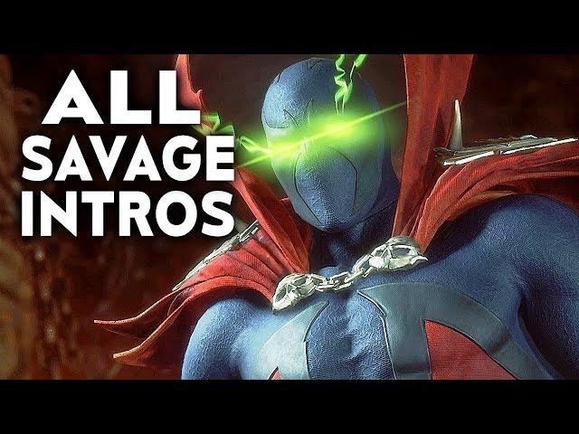 Mortal Kombat 11 Spawn's Most Savage Dialogue Intros MK11