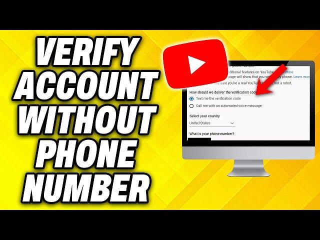 How To Verify Youtube Account Without Phone Number 2024